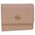 Portefeuille GUCCI GG Marmont Cuir Rose 546584 Auth ki2633  ref.774252