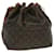 LOUIS VUITTON Monogram Petit Noe Shoulder Bag M42226 LV Auth ar8700 Cloth  ref.774295