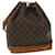 LOUIS VUITTON Monogram Noe Shoulder Bag M42224 LV Auth 34415 Cloth  ref.774335