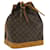 LOUIS VUITTON Monogram Noe Shoulder Bag M42224 LV Auth 34550 Cloth  ref.774355