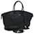 LOUIS VUITTON Parnasea Lockit MM Hand Bag Leather Black M94592 LV Auth bs3608  ref.774359