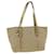 GUCCI GG Canvas Tote Bag Beige Gold 137396 Auth ac1626 Golden  ref.774361