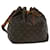 LOUIS VUITTON Monogram Petit Noe Shoulder Bag M42226 LV Auth 34371 Cloth  ref.774373