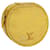 Estojo para joias LOUIS VUITTON Epi Ecrin bijuteria Amarelo M48229 Autenticação de LV 34393 Couro  ref.774416