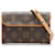 Louis Vuitton Monogram Pochette Florentine Brown  ref.774461