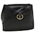 Christian Dior Honeycomb Canvas Shoulder Bag Black Auth bs3698  ref.774484