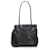 Chanel Fringe Leather Shoulder Bag Black Lambskin  ref.774515