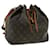 LOUIS VUITTON Monogram Petit Noe Shoulder Bag M42226 LV Auth 34426 Cloth  ref.774530