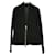 Louis Vuitton Haut corset à empiècements zippés Giorgio Armani Coton Elasthane Modal Noir  ref.774542
