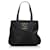Fendi Leather Logo Tote Bag Black Pony-style calfskin  ref.774552
