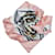 Pañuelo de seda Hermès Brides de Gala Rosa  ref.774566