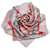 Hermès Mécanique Du Temps Silk Scarf Pink  ref.774567