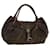 FENDI Zucca Canvas Spy Bag Hand Bag Brown Auth ac1645  ref.774612