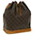 LOUIS VUITTON Monogram Noe Shoulder Bag M42224 LV Auth 34416 Cloth  ref.774628