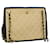 CHANEL Chain Shoulder Bag Canvas Beige CC Auth bs3639 Cloth  ref.774631