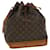 LOUIS VUITTON Monogram Noe Shoulder Bag M42224 LV Auth bs3617 Cloth  ref.774637
