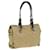 PRADA Quilted Chain Shoulder Bag Nylon Beige Auth ar8728  ref.774671