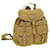 PRADA Backpack Nylon Beige Auth ar8709  ref.774732