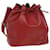 LOUIS VUITTON Epi Petit Noe Shoulder Bag Red M44107 LV Auth 34381 Leather  ref.774751