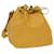 LOUIS VUITTON Epi Petit Noe Shoulder Bag Tassili Yellow M44109 LV Auth 34370 Leather  ref.774769