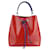 Louis Vuitton NéoNoé Red Leather  ref.774819