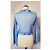 Wickel-Cardigan aus Kaschmir von Moschino Blau - Ansicht 2
