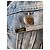 Autre Marque Blaue LEE Jeansjacke mit Print - Ansicht 4