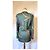 Missoni Strickjacke Grün und Grau aus Baumwolle und Viskose Gr. 36 - Ansicht 4