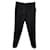 Dolce & Gabbana Dolce&Gabbana trousers with stripes Black Wool  ref.775019