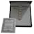 Autre Marque colar/pingente com cristais novo na caixa,certificado de autenticidade Dourado Metal  ref.775049