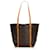 Sac Louis Vuitton Monogram Marron Shopping PM Toile  ref.775116