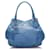 Prada Daino Blue Leather  ref.775132