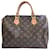 Louis Vuitton Speedy 30 Brown Cloth  ref.775140