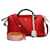 Fendi By the way Medium Red Leather  ref.775157