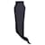 Falda larga de punto de algodón negro de Haider Ackermann  ref.775252