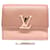 Louis Vuitton Portefeuille Capucines Pink Leder  ref.775296