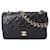 Chanel Timeless Black Leather  ref.775517