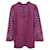 Vestido Suéter Chanel Keira Knightley Tops Sz.36 Multicor Algodão  ref.775572