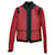 Chanel Réversible Rouge Noir CC Logo Puffer Jacket Sz.36 Polyester Multicolore  ref.775578
