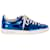 Louis Vuitton Metallic Blue Sneakers  ref.775654