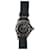 Chanel Modèle J12-G10 Gloss céramique noir et acier bracelet veau vernis  ref.775798