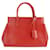 Louis Vuitton Marly Rosso Pelle  ref.775812