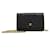 Wallet On Chain Chanel Geldbörse an Kette Woc Caviar Black Schwarz Gold hardware Leder  ref.775814