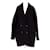 The Kooples Coat Black Wool  ref.775826