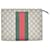 Gucci Pochette Web Suprême GG Beige  ref.775867