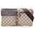 Gucci GG Canvas Belt Bag 28566 Beige Cloth  ref.775876