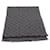 Louis Vuitton Monogram Wool Scarf Black  ref.775898