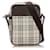 Burberry Nova Check Canvas Crossbody Bag Beige  ref.775900