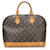 Louis Vuitton Monogram Alma PM M51130 Brown Cloth  ref.775907
