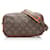 Louis Vuitton Monogram Pochette Marly Bandouliere M51828 Brown Cloth  ref.775911